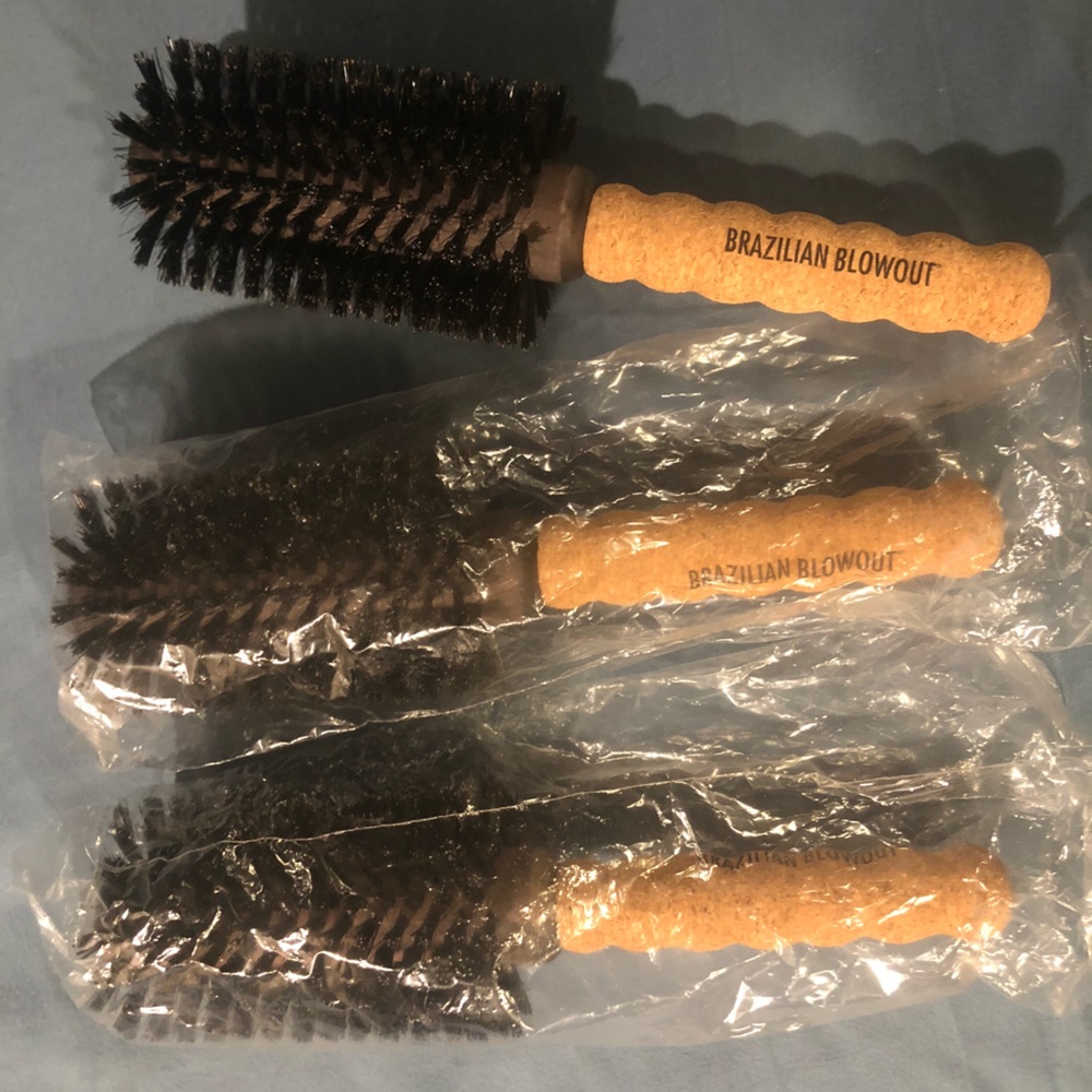 New! 3-2 inch round brushes.
